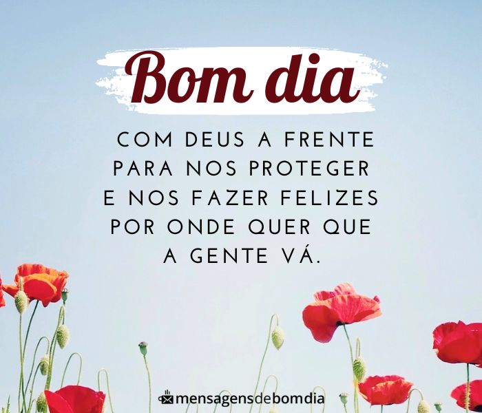 Bom Dia Abençoado por Deus hoje e sempre: 159 Mensagens – Mensagens de ...