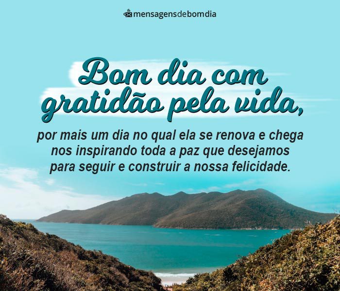111 Mensagens de Bom Dia com Gratidão – Mensagens de Bom dia